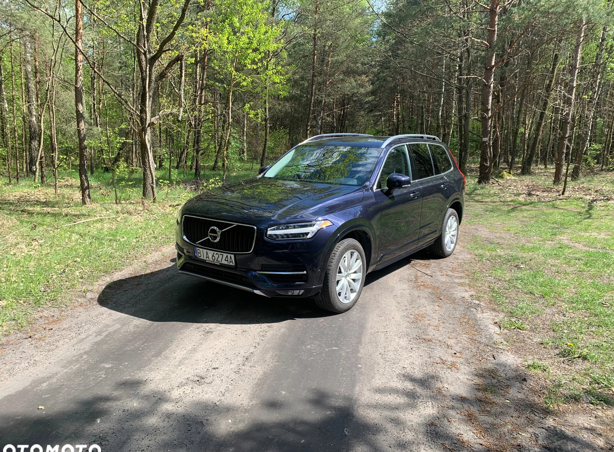 Volvo XC 90 cena 115000 przebieg: 151500, rok produkcji 2015 z Wołczyn małe 781